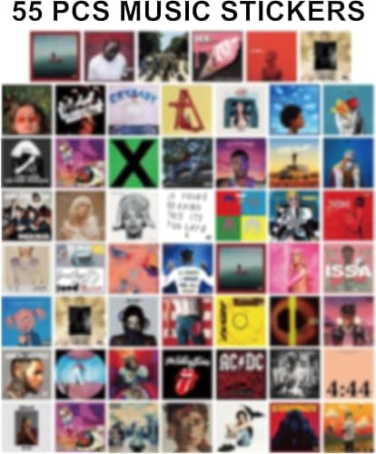125 Pcs Album Covers Wall Collage Kit Aesthetic Pictures 4x6 inch Album Cover Posters Style Photo Collection Collage Dorm Decor Retro Room Decor for Girls Dorm Music Trendy Wall Art Cute Bedroom for Teen Girls 70 Print Posters+ 55 Music Stickers… thumbnail 3