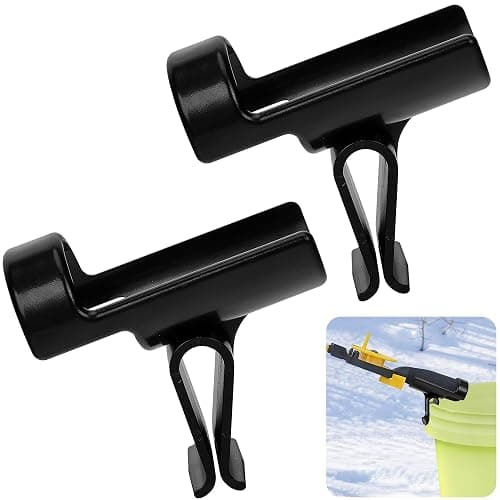 Shupakul Bucket Rod Holder - Durable Ice Fishing Pole Rack for Almost Any Ice Rods on Your Bucket (Black) - Image 1