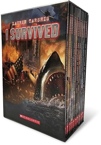 I Survived: Ten Thrilling Books (Boxed Set) - Image 1