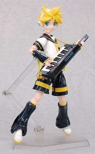 Good Smile Vocaloid: Kagamine Len Figma Action Figure thumbnail 2