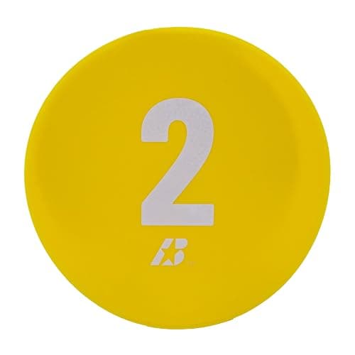 Baden | Sport Trainer Spot Markers | 8" Size | 10 Markers | 5 Assorted Colors thumbnail 4