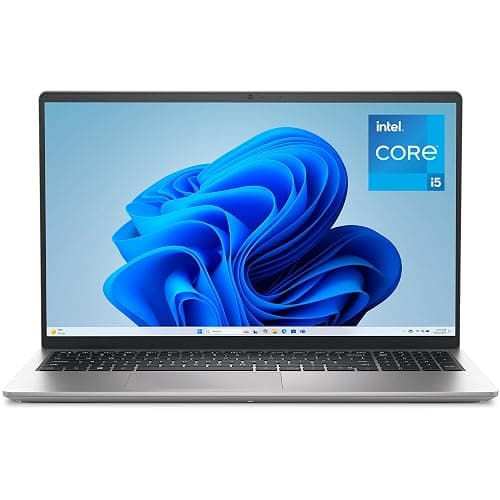 Dell 15 Laptop DC15250-15.6-inch FHD (1920x1080) 120Hz Display, Intel Core i5-1334U Processor, 16GB DDR4 RAM, 512GB SSD, Intel UHD Graphics, Windows 11 Home, Onsite Service - Platinum Silver - Image 1