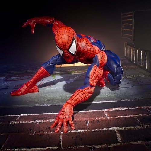 Marvel Legends Maximum Series Spider-Man, Deluxe Spider-Man Comics Collectible 6-Inch Action Figure; Amazing Articulation; Spectacular Accessories thumbnail 14