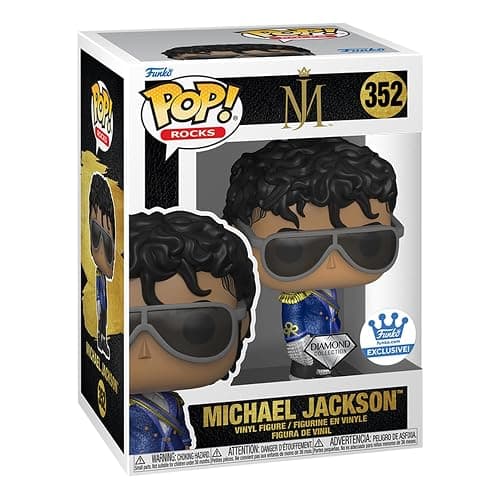 Funko Michael Jackson Exclusive POP | 1984 Grammys Appearance thumbnail 3