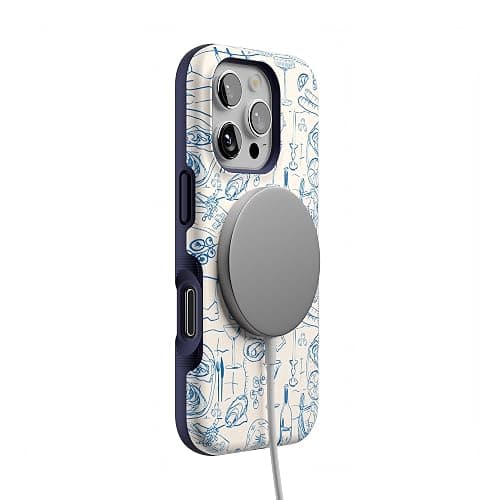 Casely iPhone 16 Pro Case | Amalfi Aperitivo | Dolce Vita | Bold Protective Design | Compatible with MagSafe thumbnail 6