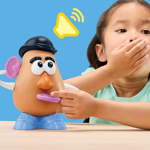 Potato Head Disney Pixar Toy Story 5 Talkin' Mr with 25+ Sounds and Phrases, Preschool Toys for Children Aged 2+ thumbnail 7