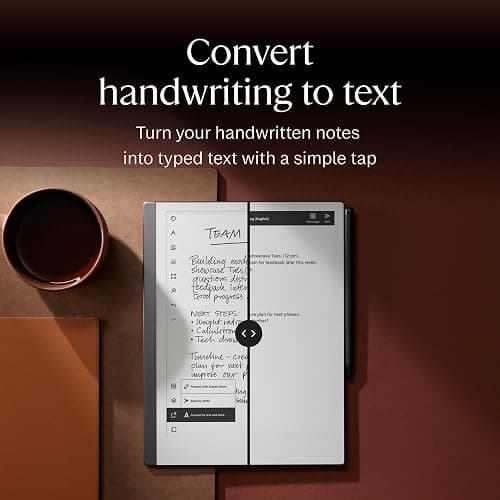reMarkable 2 Bundle | 10.3'' reMarkable 2 Paper Tablet and Marker Plus Pen with Built-in Eraser thumbnail 5