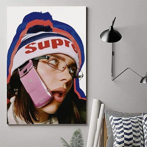 WEIJUNMAOYI Wall Art Canvas Posters Room Decorative Aesthetic Poster Print Decor Posters 12x18inch(30x45cm) Unframe-style thumbnail 6