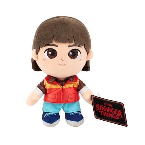 Stranger Things Will Byers Plush - 8-Inch Soft Plush with Special Embroidery thumbnail 5
