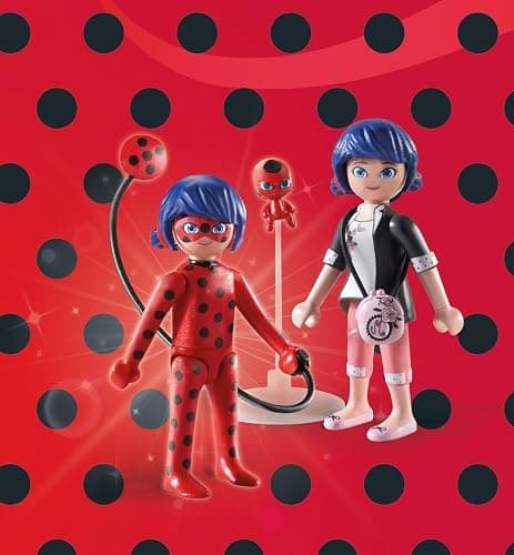 Playmobil Miraculous: Marinette & Lalidybug thumbnail 4