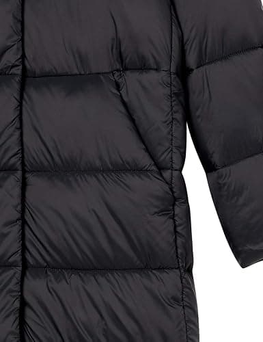 Amazon Essentials womens Lightweight Full-Zip Water-Resistant Long Cocoon Puffer Winter Coat thumbnail 5