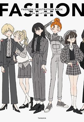 Fashion Illustration Book: The Art of Tanaka - Image 1