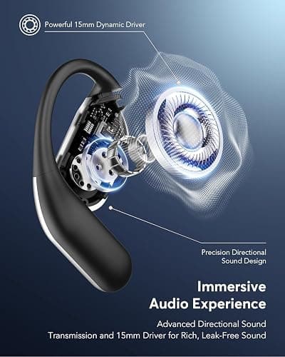 Real-Time AI Translation Earbuds, 198 Language Translator Earbuds, Audifonos Traductores Inglés Español, 3-in-1 Translating Earbuds for Travel, Meetings & Language Learning, with Charging Case thumbnail 8