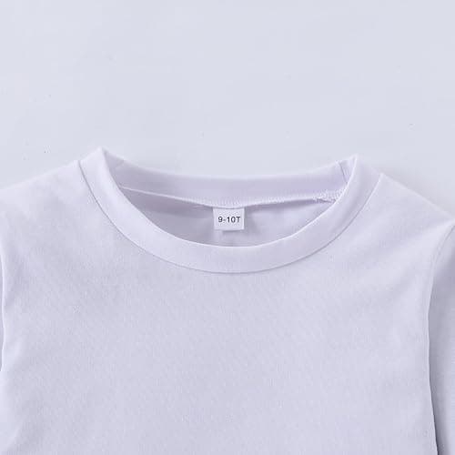 Voxikodex Girls Clothes 2 Piece Long Sleeve Shirt Tops Casual Pants Fall Winter Outfits for Teen Tween Girls 7-14 Years thumbnail 9