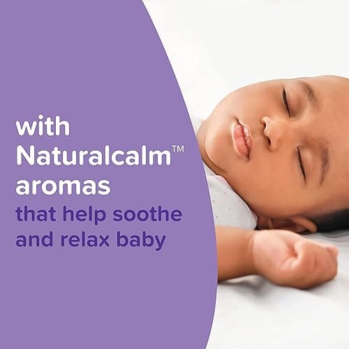 Johnson's Bedtime Baby Bath with Soothing NaturalCalm Aromas, Hypoallergenic & Tear-Free Liquid Baby Bath Formula, No Parabens, Sulfates, Dyes, or Phthalates, 27.1 fl. oz thumbnail 9
