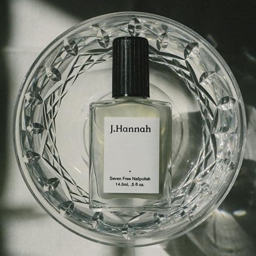 J. Hannah Nail Polish – Vegan, Non-Toxic, Cruelty-Free, Gluten-Free, Long Lasting, USA Made, Transparent, Opulent Oyster Color (Akoya) thumbnail 6
