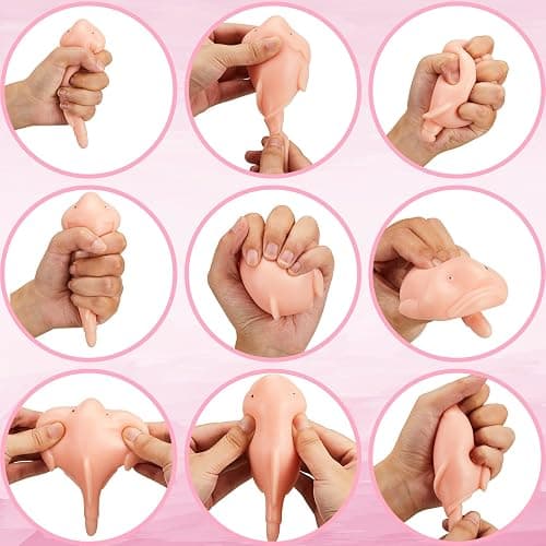 Wettarn Blobfish Stress Relief Toys Blobfish Weird Sensory Toys for Teens Adults Pinata Fillers Christmas Goodie Bag Stuffers Birthday Party Favor thumbnail 4
