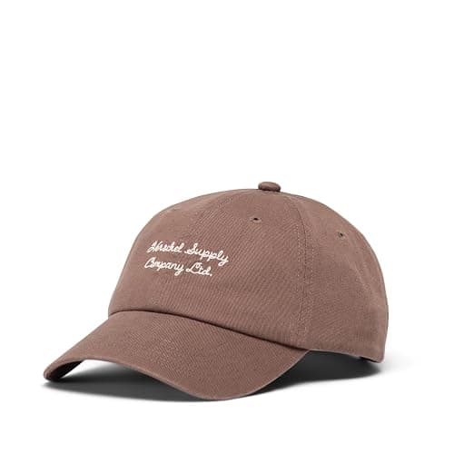Herschel Supply Co. Sylas Vintage Cotton Cap, Chocolate Chip - Image 1