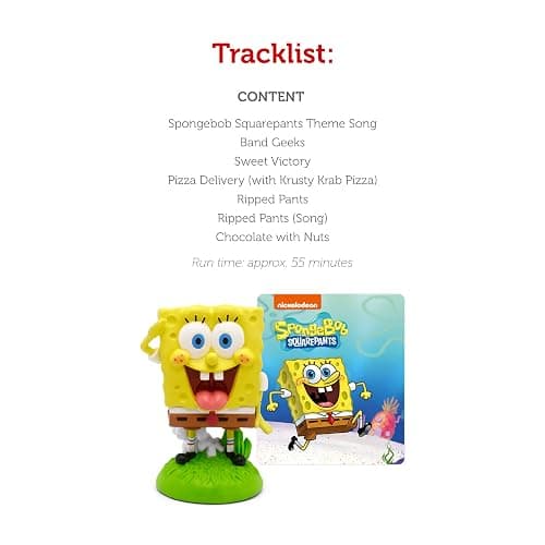 Tonies Spongebob Squarepants Audio Toy Figurine thumbnail 4