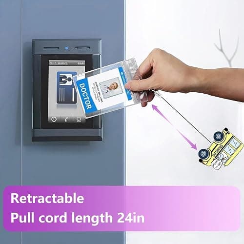 Funny Struggle Bus Badge Reel Retractable, Silly Goose Badge Reel for Nurse Nursing Student RN CNA LPN Medical Worker & Teacher, Funny Goose Badge Holder with Alligator Clip & 24” Durable Nylon Cord thumbnail 5