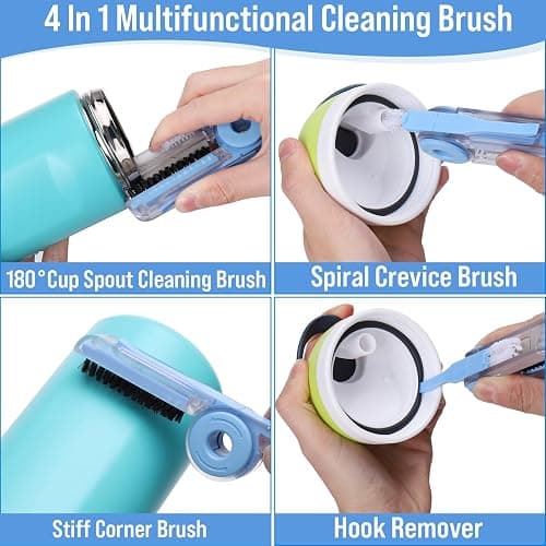 XANGNIER Water Bottle Cleaner Brush Set thumbnail 3