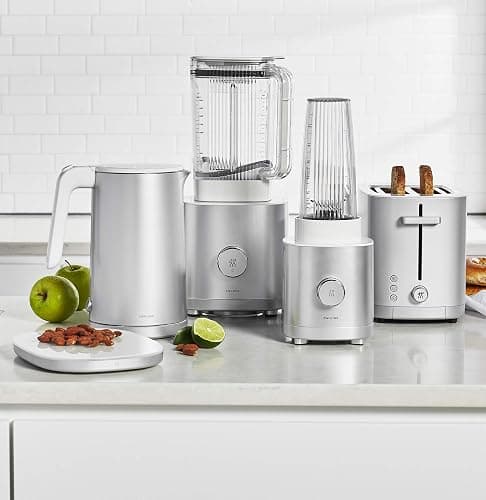 ZWILLING Enfinigy, 2-Slice Toaster, Extra Wide 1.5" Slots for Bagels and Toast, Silver thumbnail 7