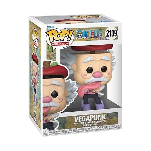 Funko Pop! Animation: One Piece - Vegapunk - Egg Arc - Collectable Vinyl Figure - Gift Idea - Official Merchandise - Toys for Kids & Adults - Anime Fans - Model Figure for Collectors and Display - Image 1