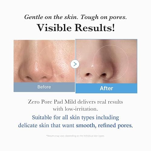 medicube Zero Pore Mild Pad 70 pads thumbnail 5