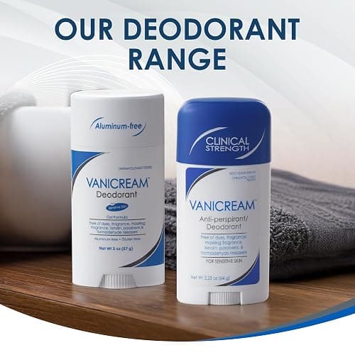 Vanicream Anti-Perspirant Deodorant for Sensitive Skin - 2.25 oz - Clinical-Strength Deodorant with 24-Hour Protection - Unscented thumbnail 8