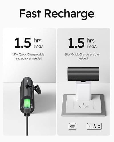 VEGER Portable Charger, USB C Power Bank, 5000mAh Mini Battery Pack Fast Charging 20W Small Charging Bank for iPhone 16/16 Pro/16 Pro Max/15, Samsung Galaxy S25, S24, S23, Note 20, Pixel, Moto, LG thumbnail 4