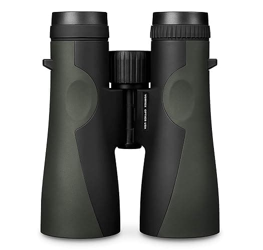 Vortex Optics Crossfire HD 12x50 Binoculars - HD Optical System, Tripod Adaptable, Rubber Armor, Waterproof, Fogproof, Shockproof, Included GlassPak - Unlimited, Unconditional Warranty thumbnail 2
