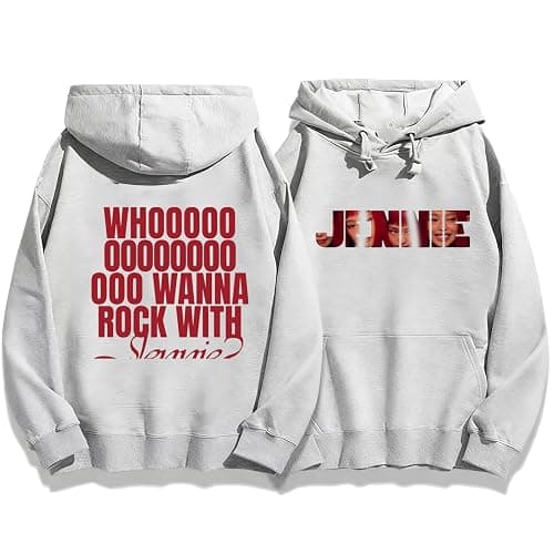 ZVKVLDE Trendiges Hoodie-AlbumRuby-Sweatshirt Mit Kapuze for Männer Und Frauen - Image 1