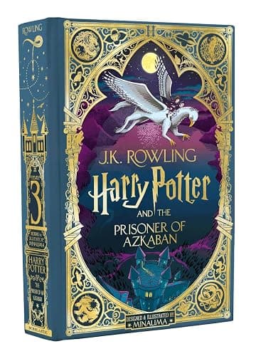 Harry Potter MinaLima + Interactive Illustrated Editions Set (4 Books) thumbnail 5