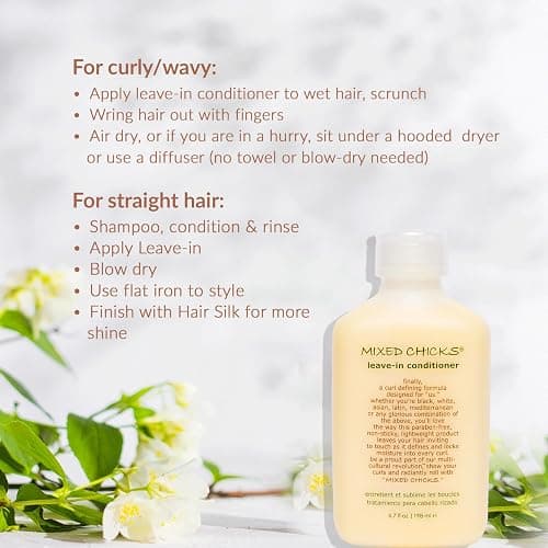 Mixed Chicks Curl Defining & Frizz Eliminating Leave-In Conditioner, 6.7 fl.oz. thumbnail 6