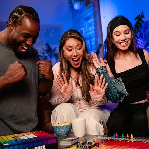 USAopoly | Hues and Cues | Guessing Board Game | Ages 8+ | 3-10 Players | 30 Minutes Playing Time thumbnail 11