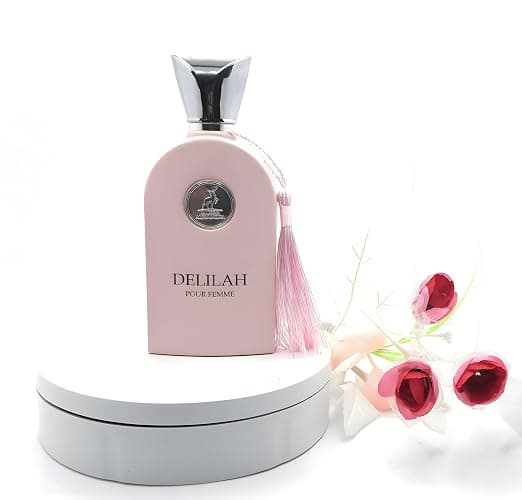 Maison Alhambra Delilah Pour Femme Eau De Parfum Spray for Women, 3.4 Ounce - Floral - 3.4 Fl Oz (Pack of 1) thumbnail 4