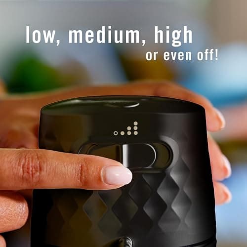 Febreze Plug Scent Booster in Black, Continuous Scent Device Oil Diffuser, Compatible with Febreze Air Freshener Plug in Refills thumbnail 4