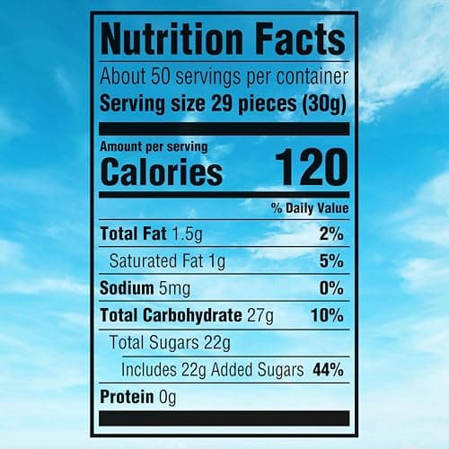 SKITTLES Original Summer Chewy Candy, Party Size, 50 Oz Resealable Bulk Candy Bag thumbnail 9