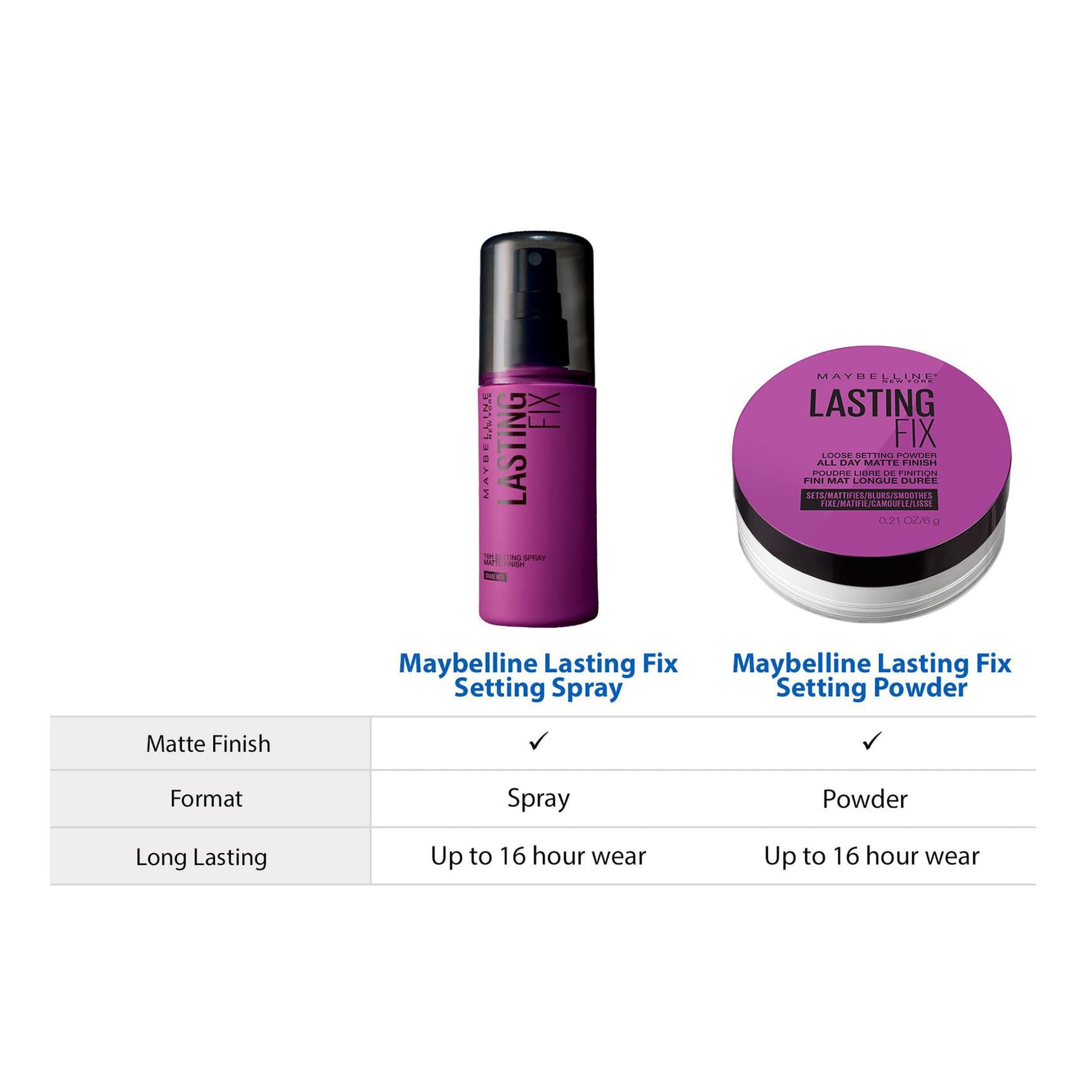 Maybelline Lasting Fix Makeup Setting Spray thumbnail 5
