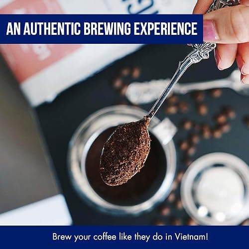 Nguyen Coffee Supply - Original Phin Filter: Stainless Steel 4oz Chamber 3.25 inch plate Diameter, Perfect Cup of Phin Drip Coffee in 5 minutes [4 oz] thumbnail 4