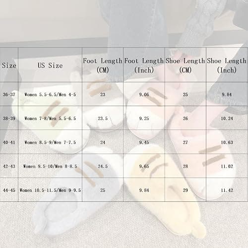 Cat Paw Slippers for Women Fuzzy Plush Indoor House Shoes Cute Animal Claw Design Soft Warm Cozy Non Slip Memory Foam Comfy Footwear for Girls Teens Adults Winter Gift Idea thumbnail 2