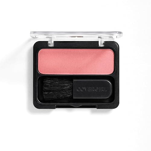 COVERGIRL - Cheekers Blush, Soft, blendable, lightweight formula, easy & natural look, 100% Cruelty-Free - ROSE SILK - 0.12 Ounce (Pack of 1) thumbnail 2