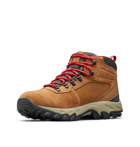 Columbia Men's Newton Ridge Plus II Suede Waterproof Hiking Boot thumbnail 3