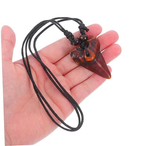 KESYOO Men's Necklace 2pcs Adjustable Resin Pendant Surfer Jewelry Beach Travel Accessories thumbnail 5