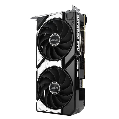 ASUS Dual GeForce RTX™ 5060 8GB GDDR7 OC Edition (PCIe 5.0, 8GB GDDR7, DLSS 4, HDMI 2.1b, DisplayPort 2.1b, 2.5-Slot Design, Axial-tech Fan Design, 0dB Technology, and More) thumbnail 21