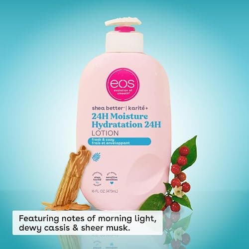 eos Shea Better 24H Moisture Body Lotion, Fresh & Cozy, 473 ml thumbnail 4