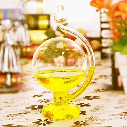 TimesFriend Storm Glass Forecaster Predicting Weather Forecasting Home Ornament Local Cool Monitor Bottle Visual Live Report Reporting Box Ball Indoor Desktop for Kids Toy thumbnail 8
