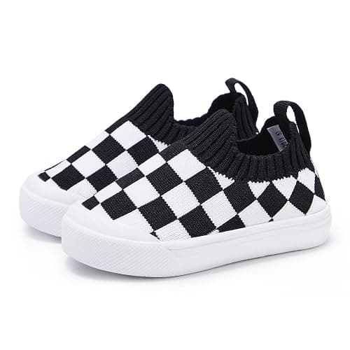 BMCiTYBM Baby Sneakers Girls Boys Lightweight Breathable Mesh First Walkers Shoes 6-24 Months thumbnail 2