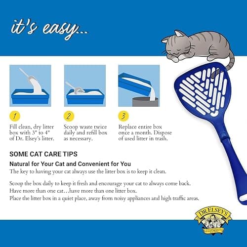 Dr. Elsey's Ultra UnScented Clumping Clay Cat Litter 40 lb. Bag thumbnail 2