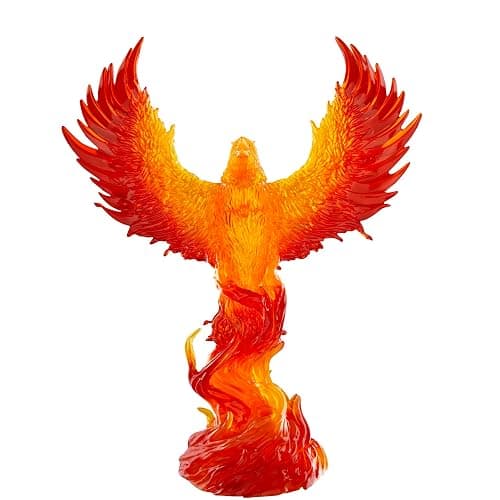 Marvel Legends Series Jean Grey with Phoenix Force Display, Deluxe X-Men Comics Collectible 6-Inch Action Figure thumbnail 7
